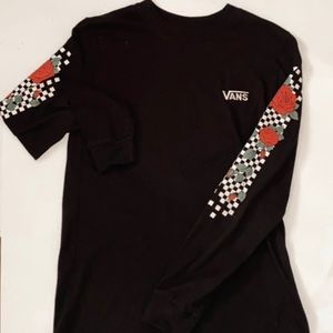 Vans Long sleeve NEVER WORN